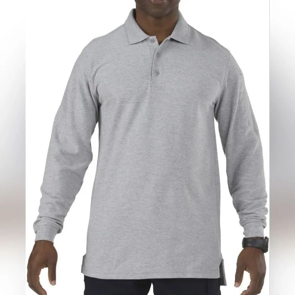 5.11 Tactical Utility Long Sleeve Polo Shirt Size L